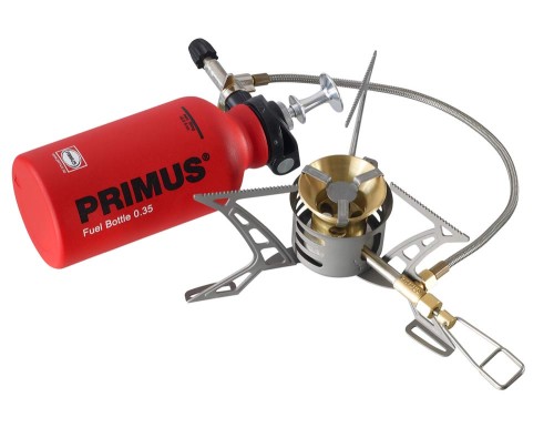 The new OmniLite Ti multifuel expedition stove from Primus will be available in Spring 2012