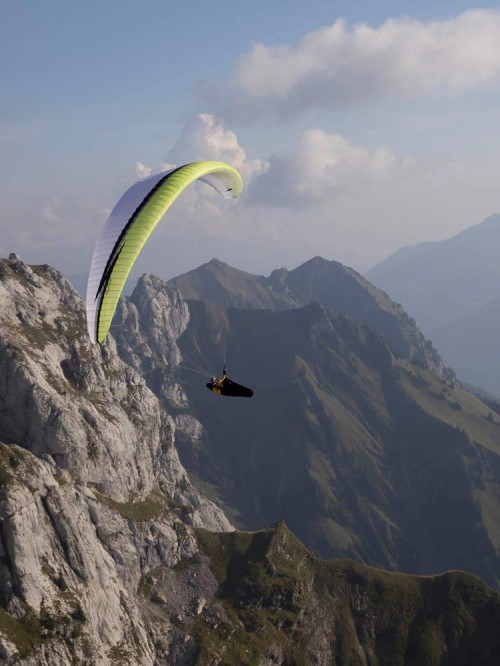 Swing's new EN C paraglider, the Astral 7 is ready