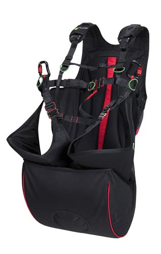 Sup'Air's VIP is a passenger-specific tandem harness