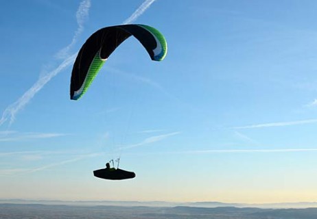 Niviuk's new EN D paraglider for 2012, the Icepeak 6