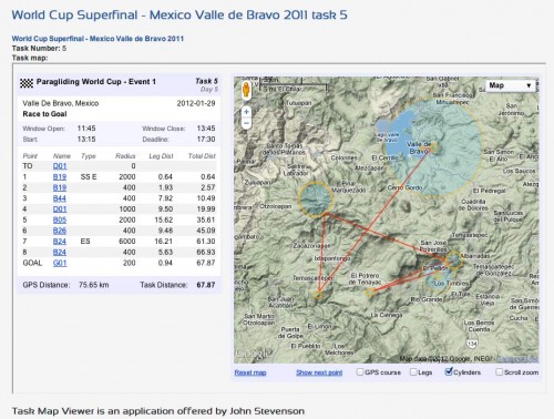 PWC Superfinal 2011 task five. Click to go to Task map Viewer