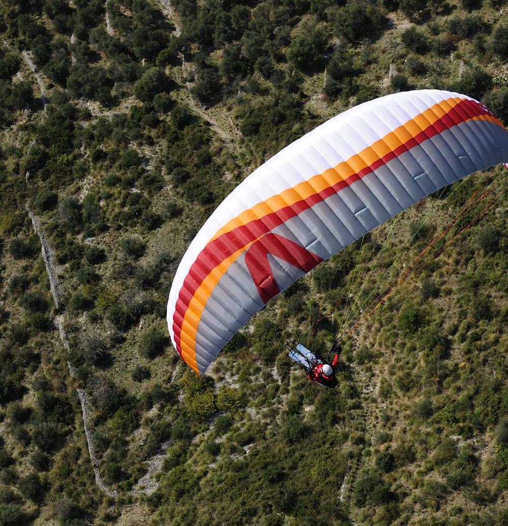 Skywalk Tequila 3 paraglider in XXS size