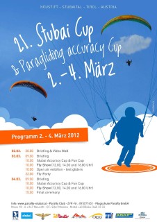 Stubai Cup and Testival 2012 poster