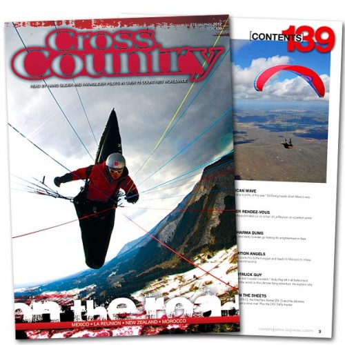 Cross Country Issue 139 Contents