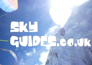 Sky Guides Karakoram paraglider guiding with John Silvester