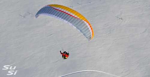 SuSi is AirDesign's new multi-purpose mini paraglider