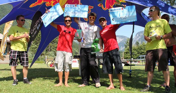 Winners of Acrojam 2012. Photo: Acrojam.at