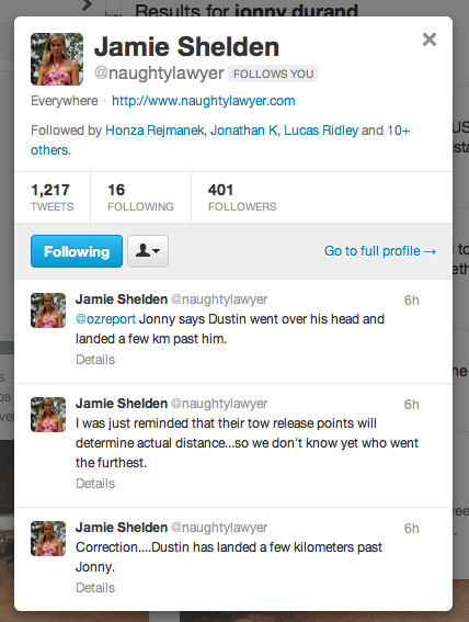 Jamie Shelden Tweets from Texas