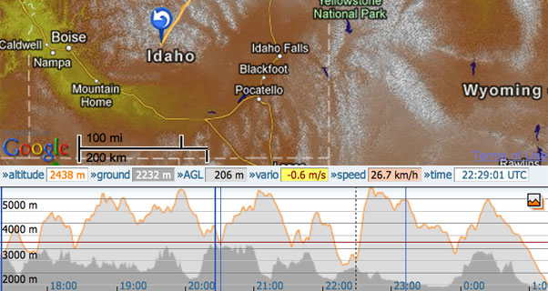 Nate Scales pushes U.S. mountain record to 319km