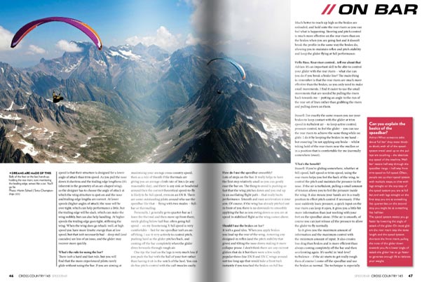 In issue 143: Speedbar Masterclass | Cross Country Magazine – In the ...