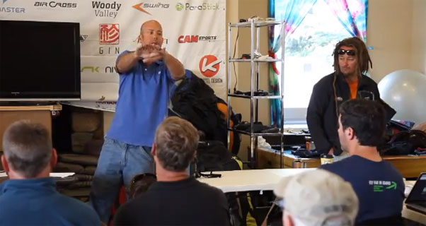 Video: Russell Ogden on paragliding
