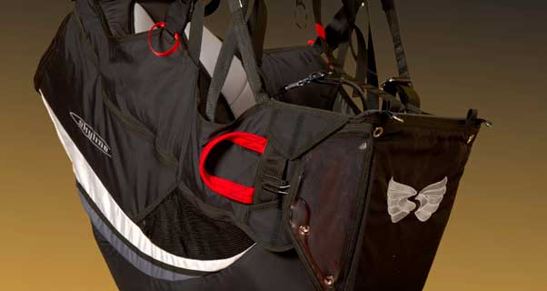 Skyline's Core paragliding harness