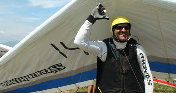Hang Gliding World Championships 2013: Attila Bertok