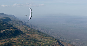 Greg Knudson in Kerio Valley, Kenya. Photo: Felix Woelk