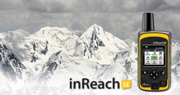 Delorme inReach SE: New satellite tracker