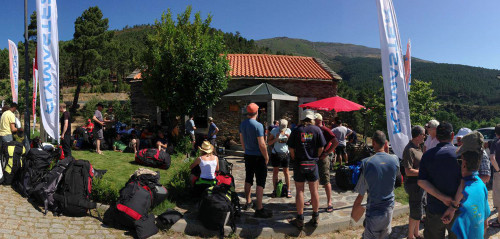 Pilots gather from far and wide in Manteigas, Portugal, for the first eg of the 2013 British Paragliding Open