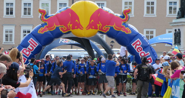 Red Bull X-Alps 2013 race start