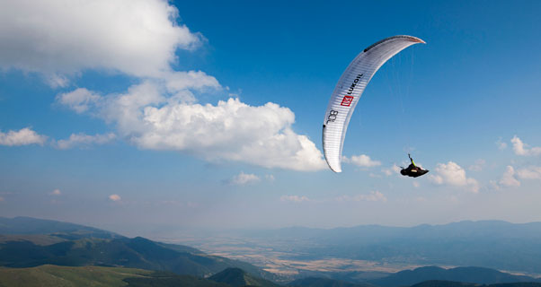 Paragliding World Championships 2013, Sopot. Photo: Martin Scheel