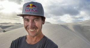 Jonny Durand in Eucla, Australia. Photo: Mark Watson / Red Bull Content Pool
