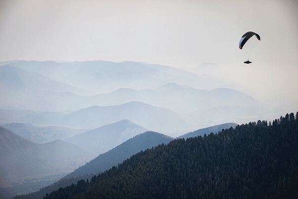 Smoky mountains. Photo: Jody MacDonald