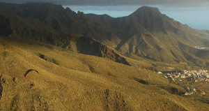 The volcanic landscape of tenerife. Photo: Henry Wilder