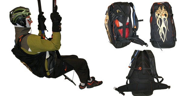 Swing Brave 3 paragliding harness