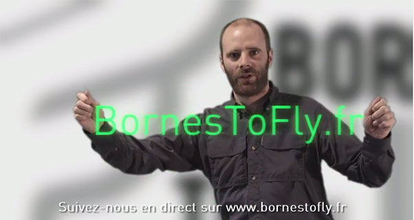 Tom Payne introduces Borne to Fly live tracking