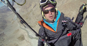 Olivier Laugero paragliding in Zanskar