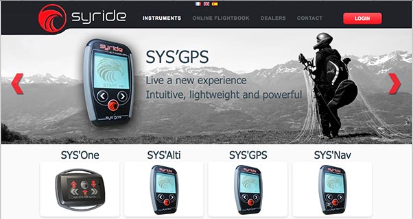 Syride launch new website