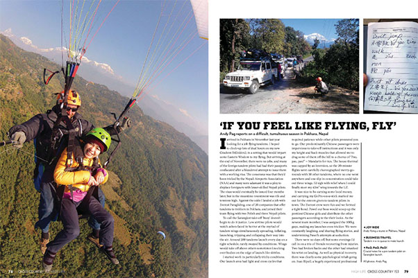 Andy Pag in Nepal