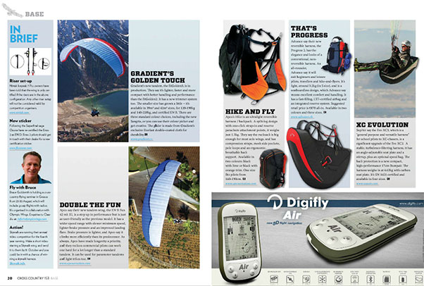 Paragliding-News