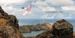 Paragliding in the South Pacific with Tom de Dorlodot and Horacio Llorens