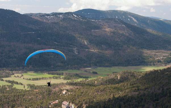 Col de Bleyne, France: site reopened!