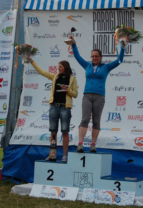 Kirsty Cameron dominated the women's category. Photo: Laura Sepet
