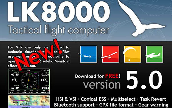 LK8000 version 5 available