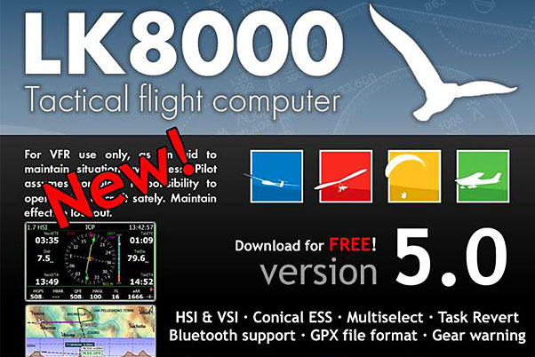 LK8000 version 5 available