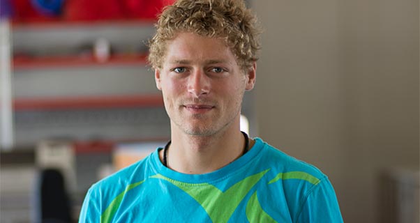 Young gun ... Pascal Purin. Photo: Nova