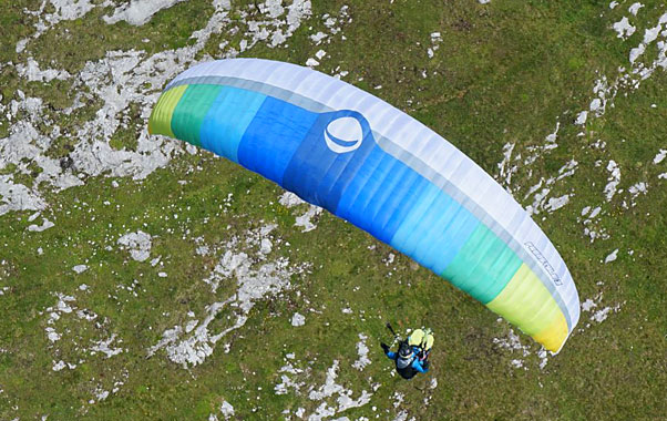 Gradient Freestyle 3 acro paraglider