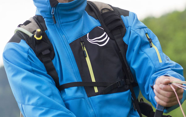 Gradient Stratos softshell jacket