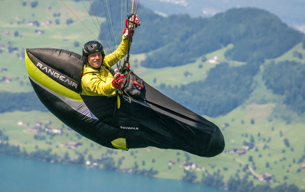 Skywalk Range Air pod harness