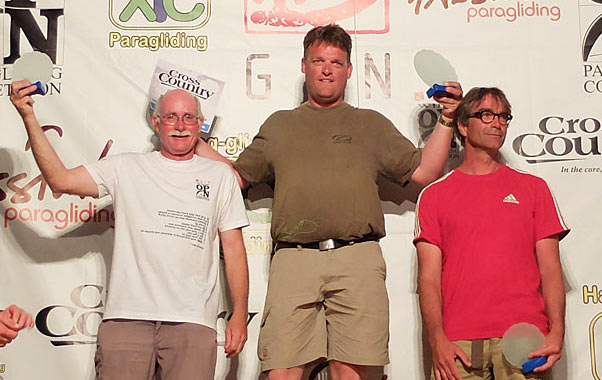 Gin Wide Open 2014 podium