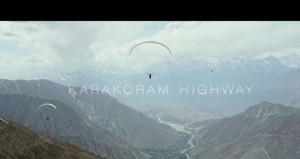 Karakoram Highway Paragliding Film