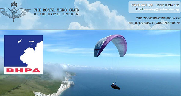 The Royal Aero Club website