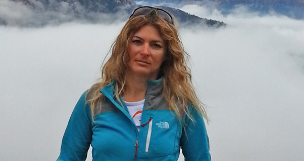 Brigitte Kurbel wins UP Streckenfieber 2014