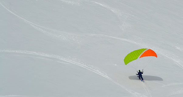 Neo X-Ride expert speedriding wing
