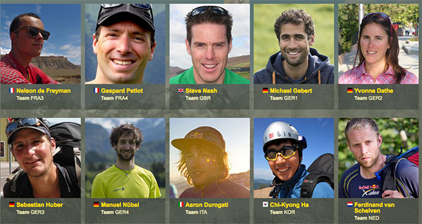 Red Bull X-Alps 2015