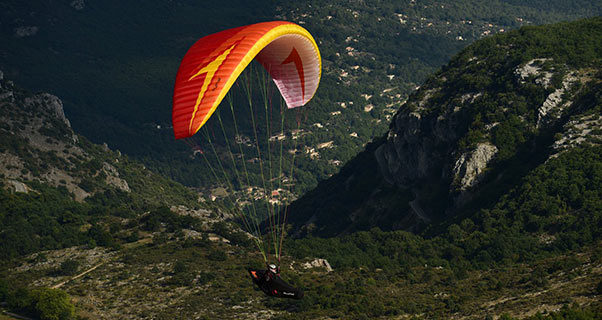 Swing Sensis EN B paraglider