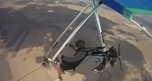 Airborne nanolight