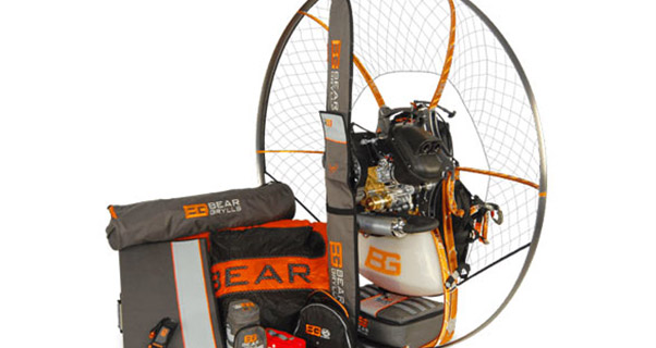 Bear grylls Parajet paramotor packages