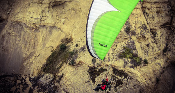 Velocity Elektra paraglider certified EN B